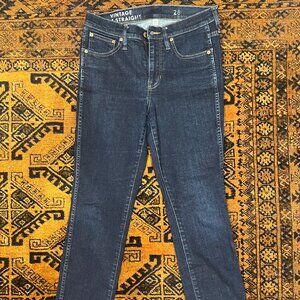 J. Crew 9” Vintage Slim Straight Denim